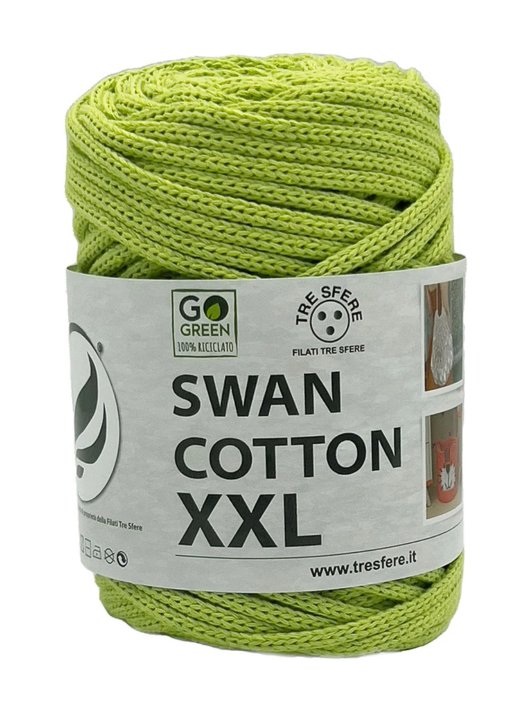 Cordino swan cotton xxl | cf 250 gr | 70% cotone 30% poly