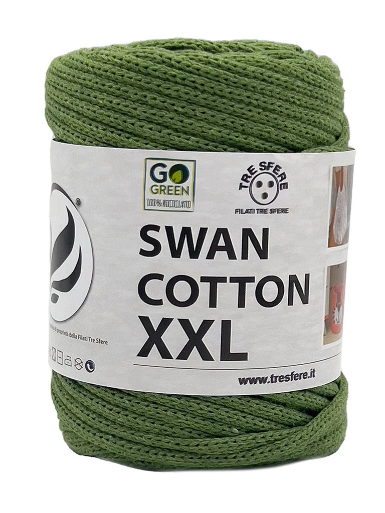 Cordino swan cotton xxl | cf 250 gr | 70% cotone 30% poly