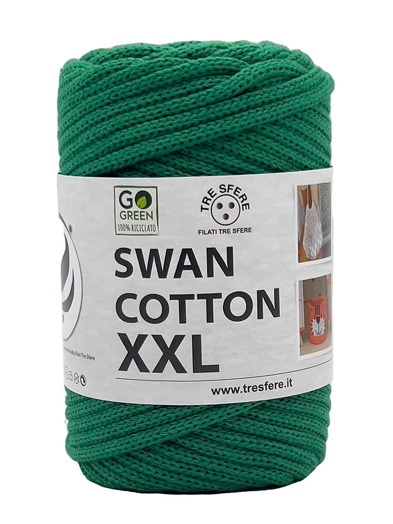 Cordino swan cotton xxl | cf 250 gr | 70% cotone 30% poly