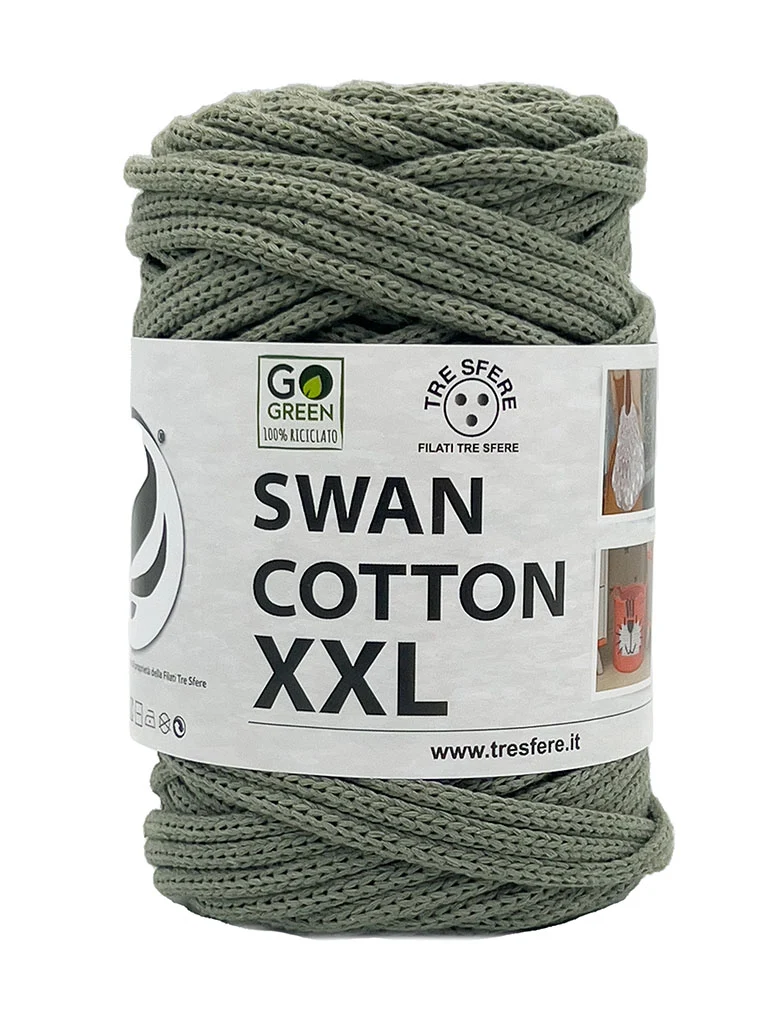 Cordino swan cotton xxl | cf 250 gr | 70% cotone 30% poly