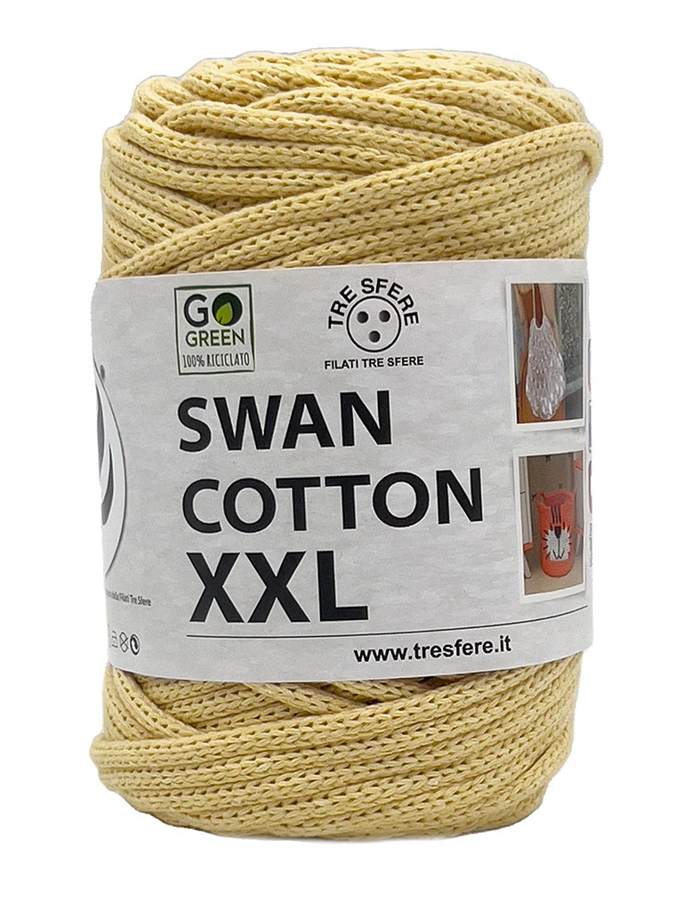 Cordino swan cotton xxl | cf 250 gr | 70% cotone 30% poly