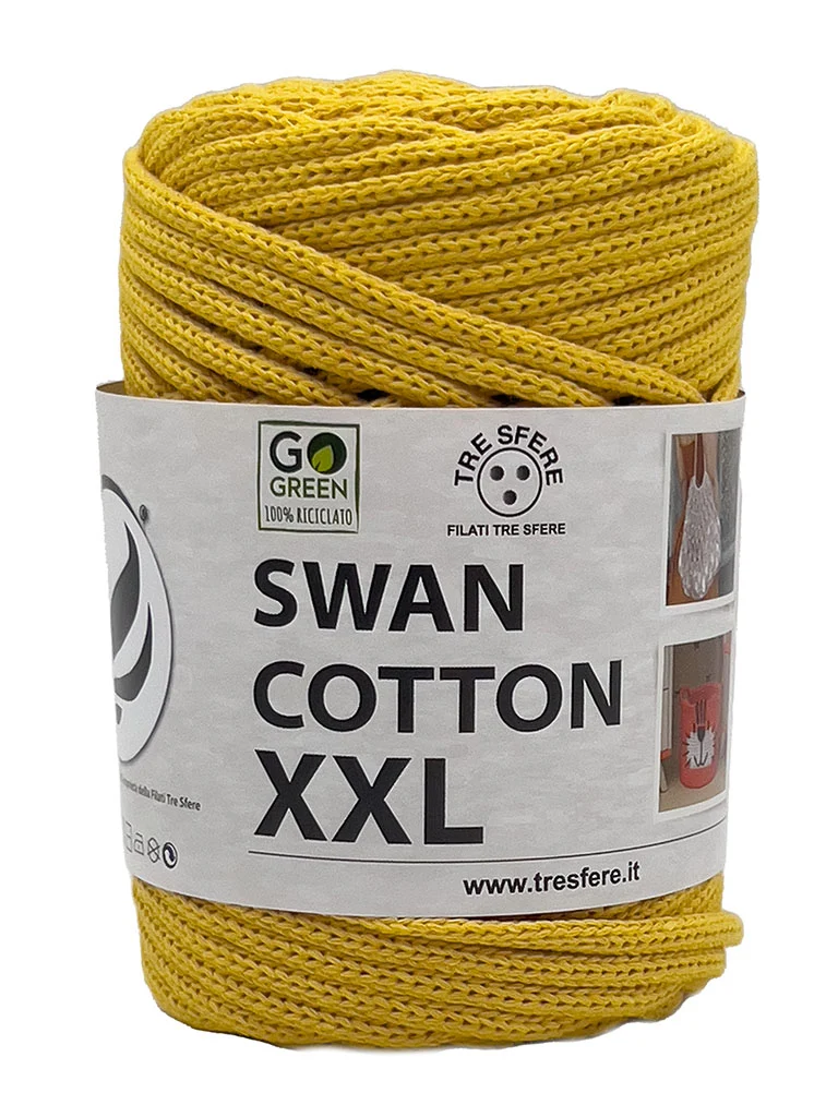 Cordino swan cotton xxl | cf 250 gr | 70% cotone 30% poly