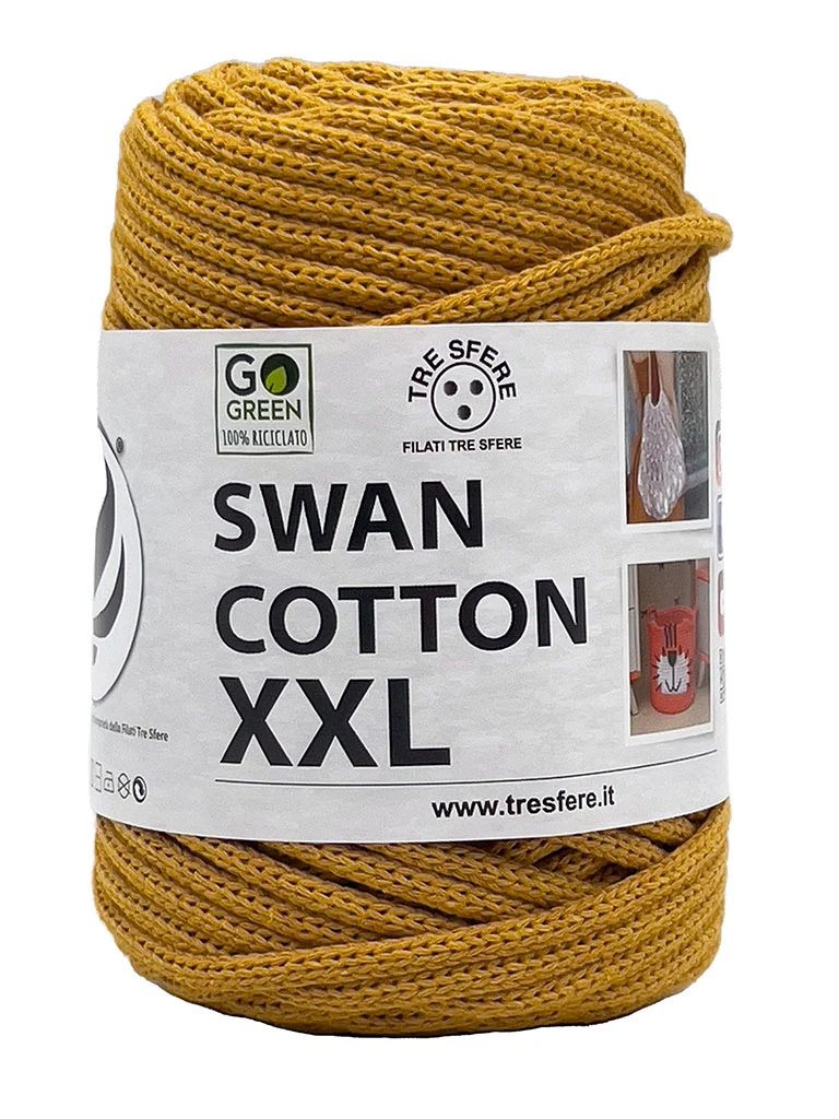 Cordino swan cotton xxl | cf 250 gr | 70% cotone 30% poly