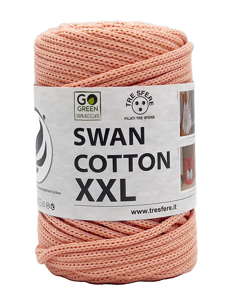 Cordino swan cotton xxl | cf 250 gr | 70% cotone 30% poly