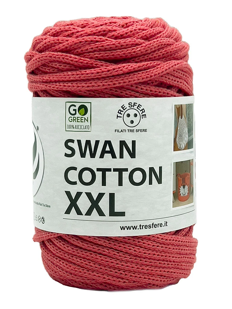 Cordino swan cotton xxl | cf 250 gr | 70% cotone 30% poly
