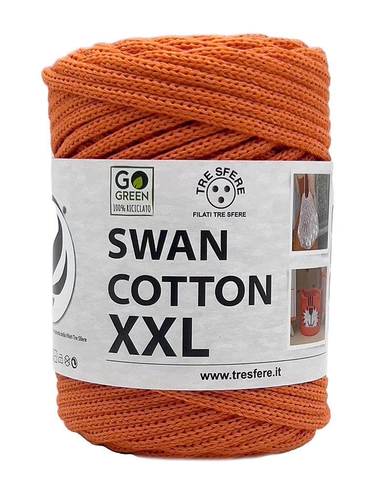 Cordino swan cotton xxl | cf 250 gr | 70% cotone 30% poly