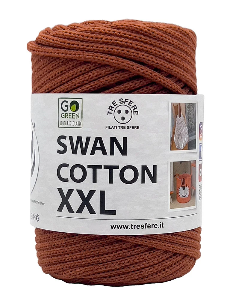 Cordino swan cotton xxl | cf 250 gr | 70% cotone 30% poly