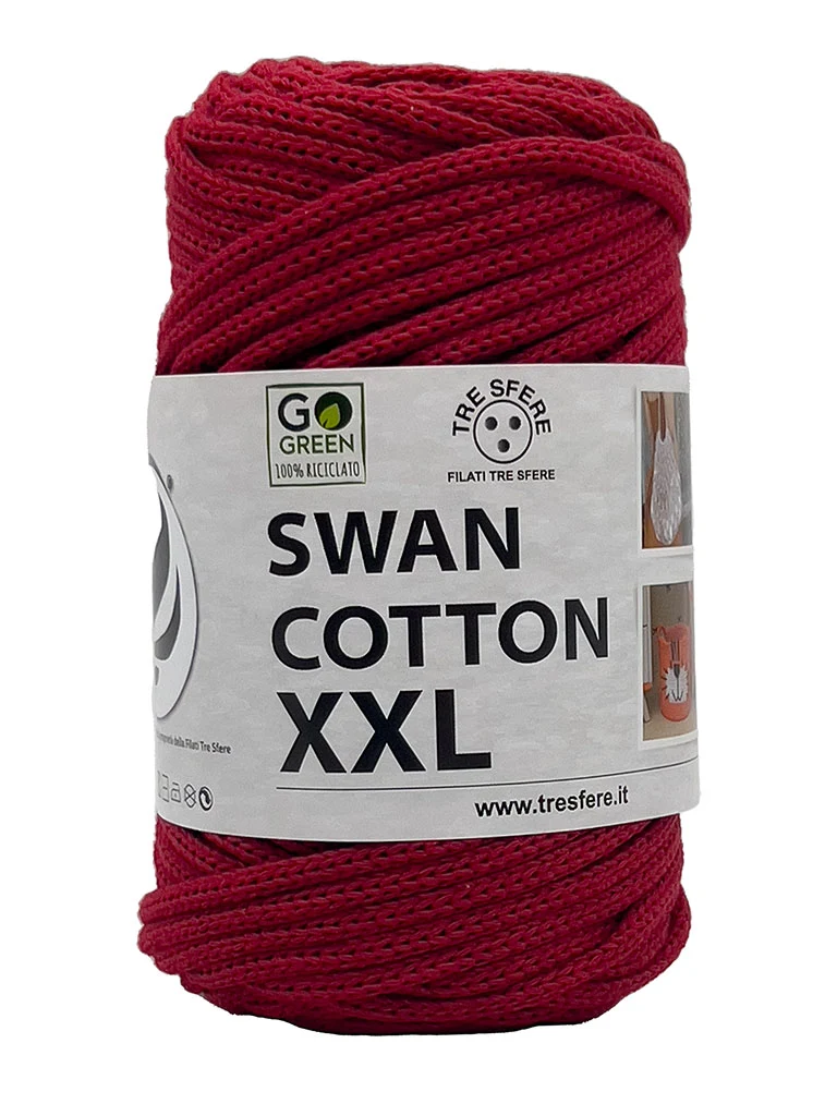 Cordino swan cotton xxl | cf 250 gr | 70% cotone 30% poly