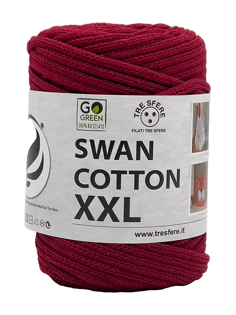Cordino swan cotton xxl | cf 250 gr | 70% cotone 30% poly
