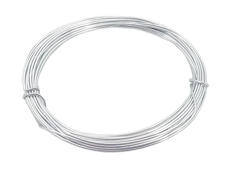 Filo metallico tricotin 1 mm | cf 5 mt | filo modellabile bigiotteria