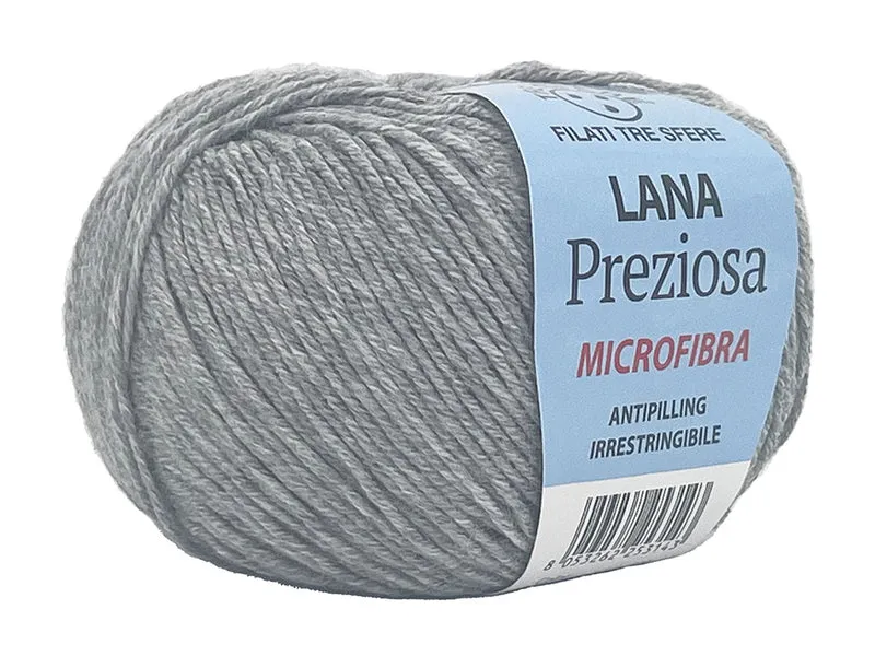 Lana preziosa | cf 500 gr | 100% acrilico microfibra