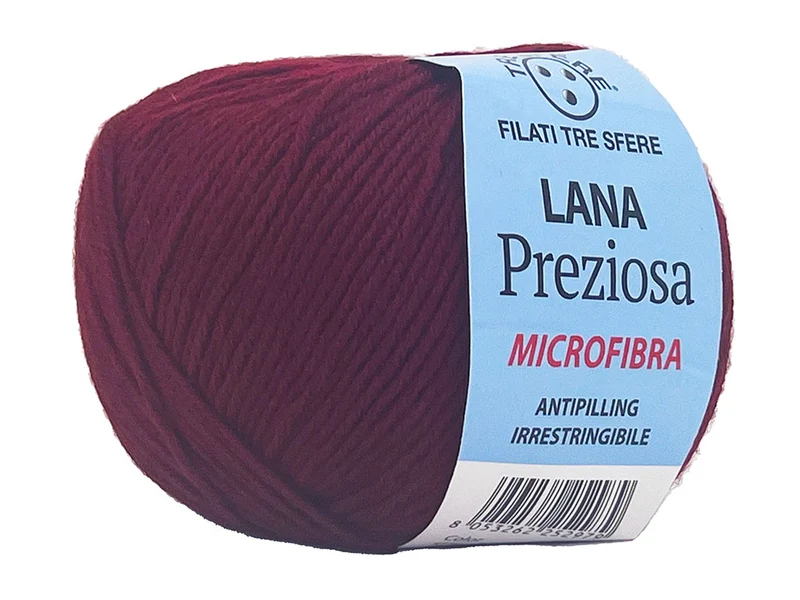 Lana preziosa | cf 500 gr | 100% acrilico microfibra