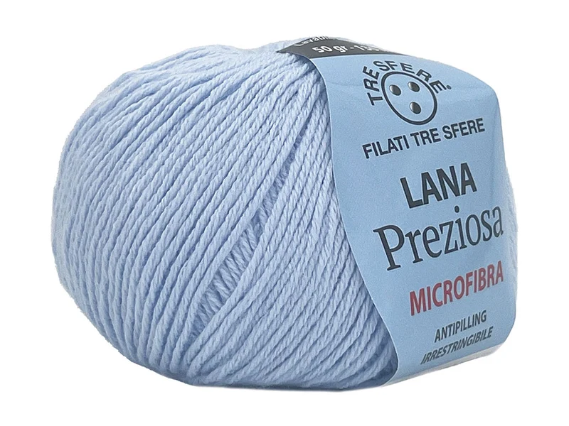 Lana preziosa | cf 500 gr | 100% acrilico microfibra