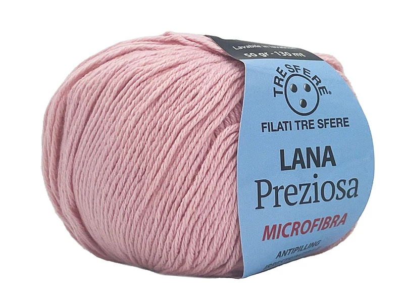 Lana preziosa | cf 500 gr | 100% acrilico microfibra