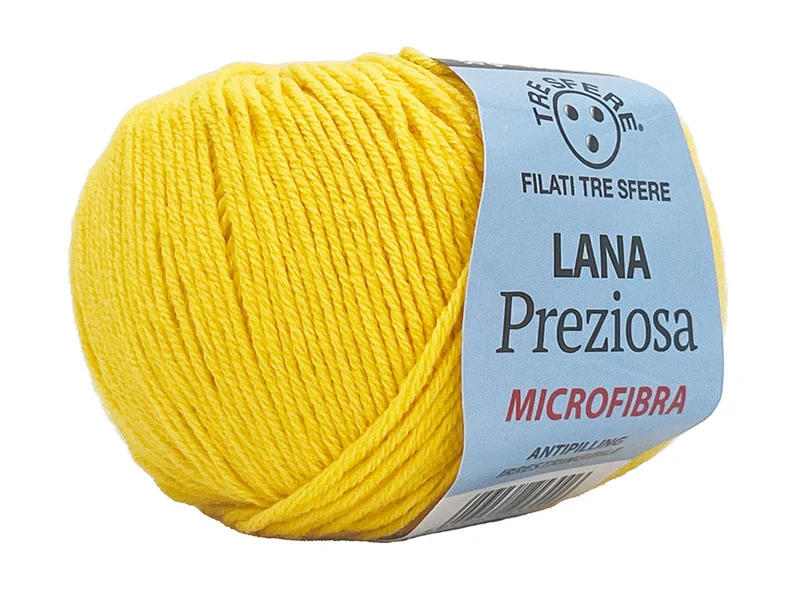 Lana preziosa | cf 500 gr | 100% acrilico microfibra