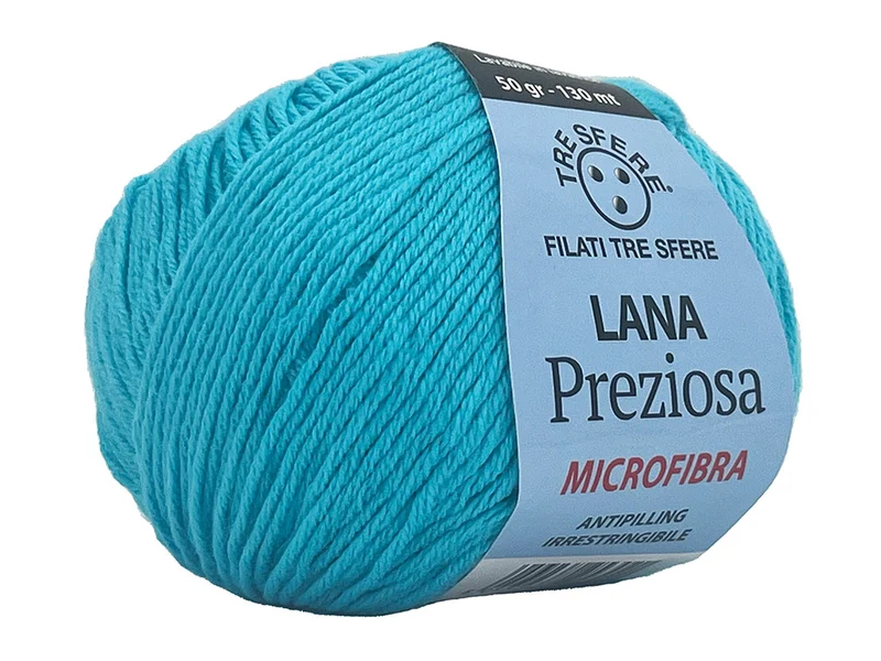 Lana preziosa | cf 500 gr | 100% acrilico microfibra
