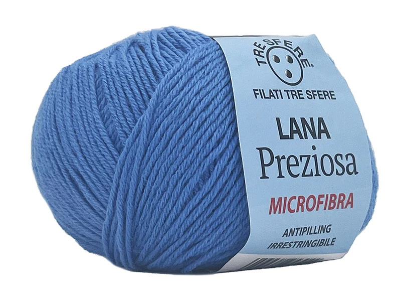 Lana preziosa | cf 500 gr | 100% acrilico microfibra