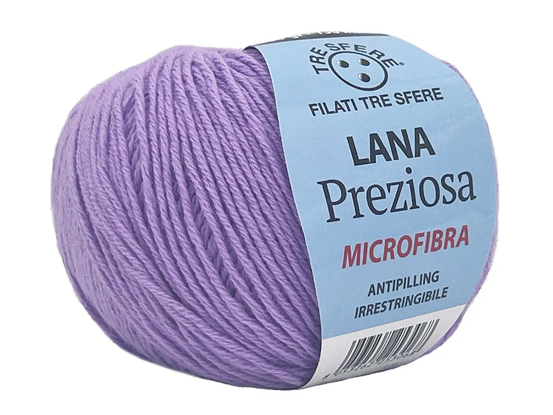 Lana preziosa | cf 500 gr | 100% acrilico microfibra