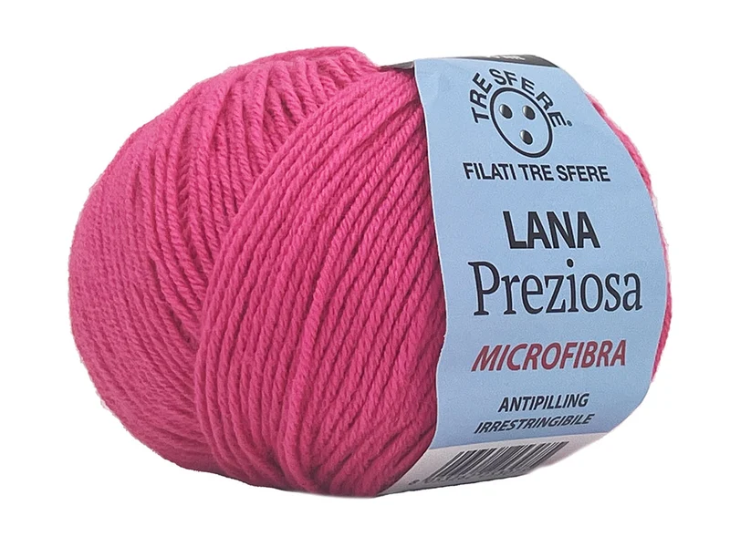 Lana preziosa | cf 500 gr | 100% acrilico microfibra
