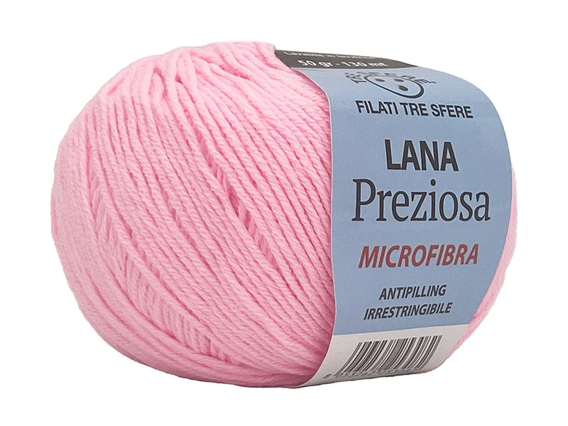 Lana preziosa | cf 500 gr | 100% acrilico microfibra