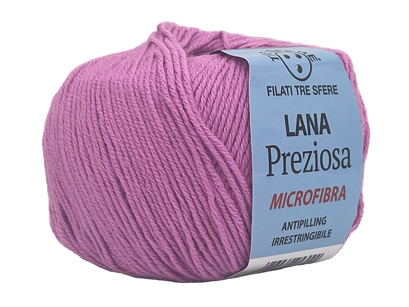 Lana preziosa | cf 500 gr | 100% acrilico microfibra