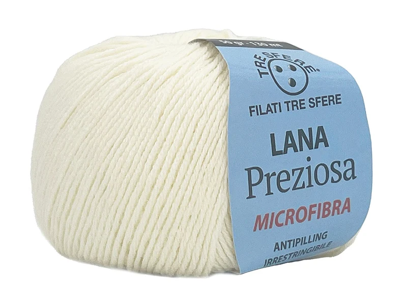Lana preziosa | cf 500 gr | 100% acrilico microfibra