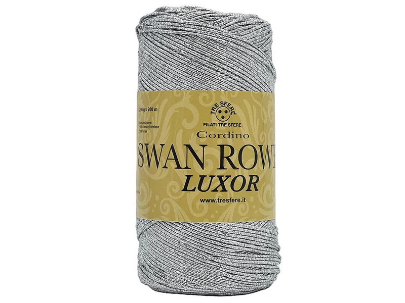 Cordino swan rowen luxor | cf 200 gr | 50% cotone 50% poliestere