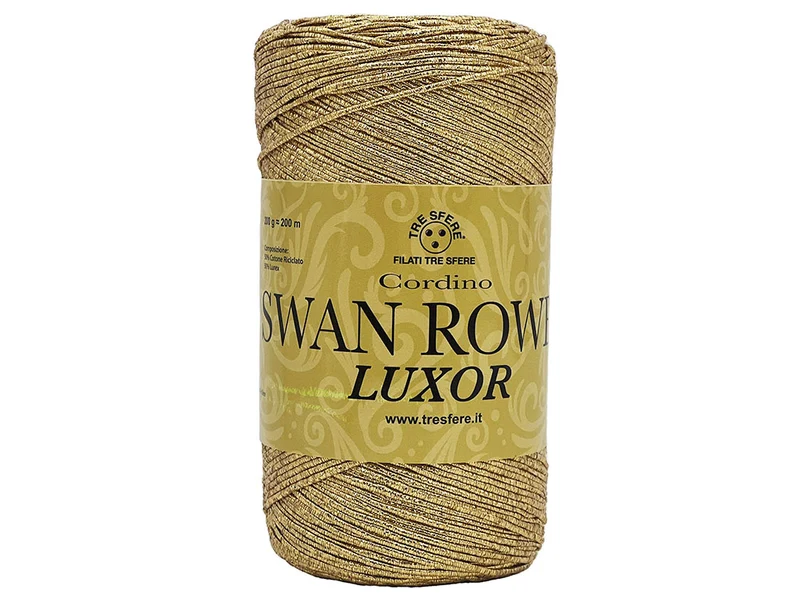 Cordino swan rowen luxor | cf 200 gr | 50% cotone 50% poliestere