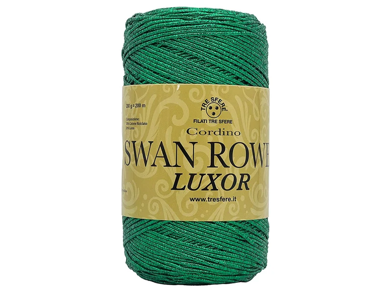 Cordino swan rowen luxor | cf 200 gr | 50% cotone 50% poliestere