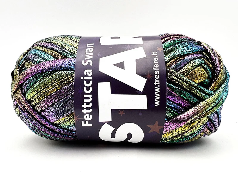 Fettuccia swan star lycra | cf 200 gr | 100% poliestere