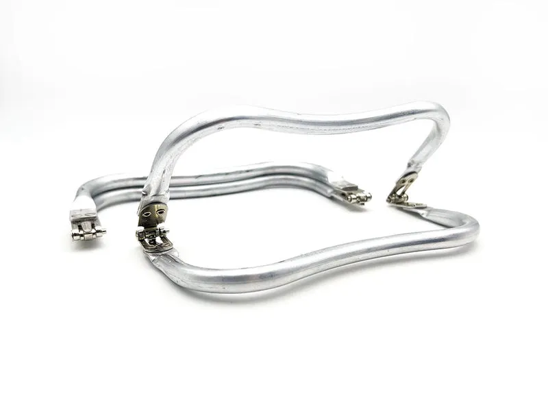 Chiusure a molla onda 19 cm per borse | cf 2 molle