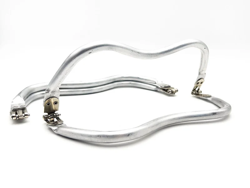 Chiusure a molla onda 22 cm per borse | cf 2 molle