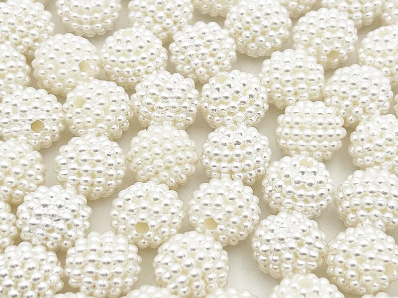 Perle mirtillo yury | 15 mm confezione 185 pz