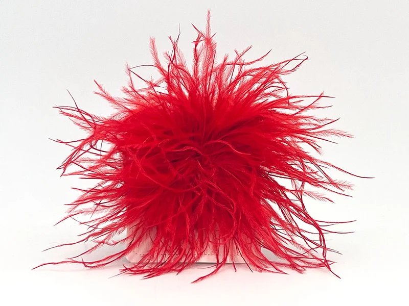 Spilla pelliccia bijoux 15cm