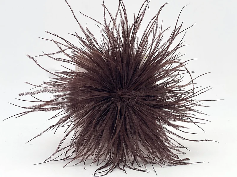 Spilla pelliccia bijoux 15cm