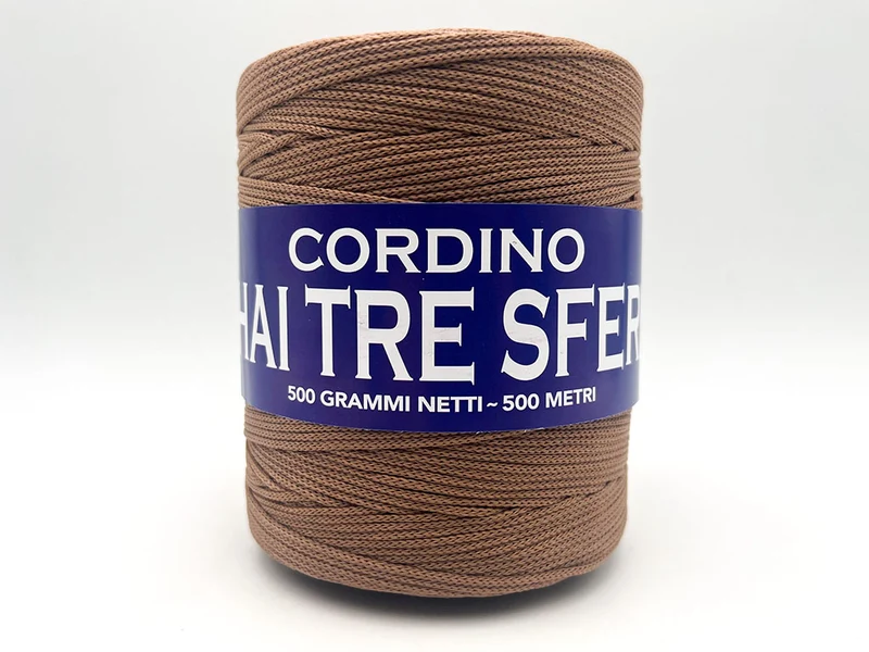 Cordino thai tre sfere | cf 500 gr | 100% polipropilene per borse
