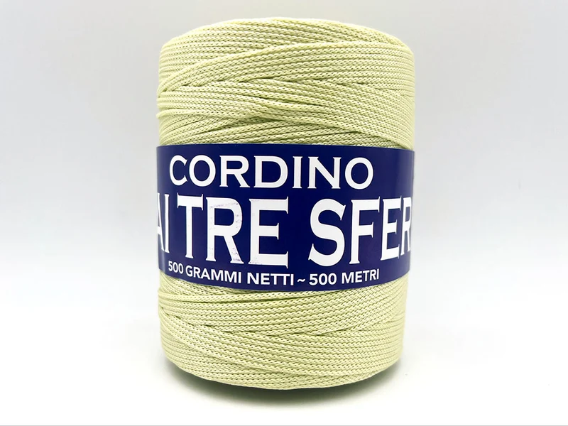 Cordino thai tre sfere | cf 500 gr | 100% polipropilene per borse