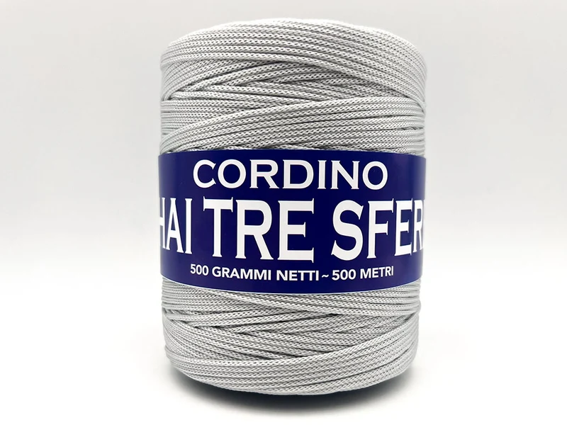 Cordino thai tre sfere | cf 500 gr | 100% polipropilene per borse