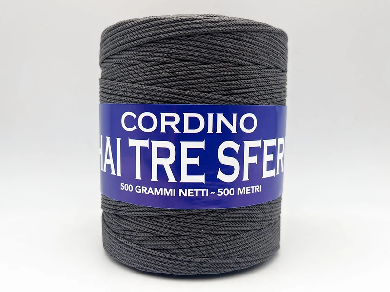 Cordino thai tre sfere | cf 500 gr | 100% polipropilene per borse