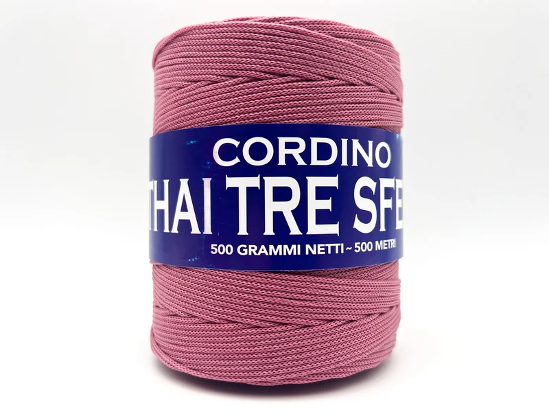 Cordino thai tre sfere | cf 500 gr | 100% polipropilene per borse