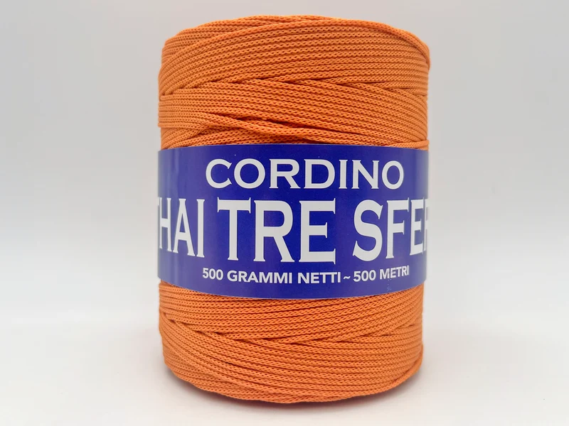Cordino thai tre sfere | cf 500 gr | 100% polipropilene per borse