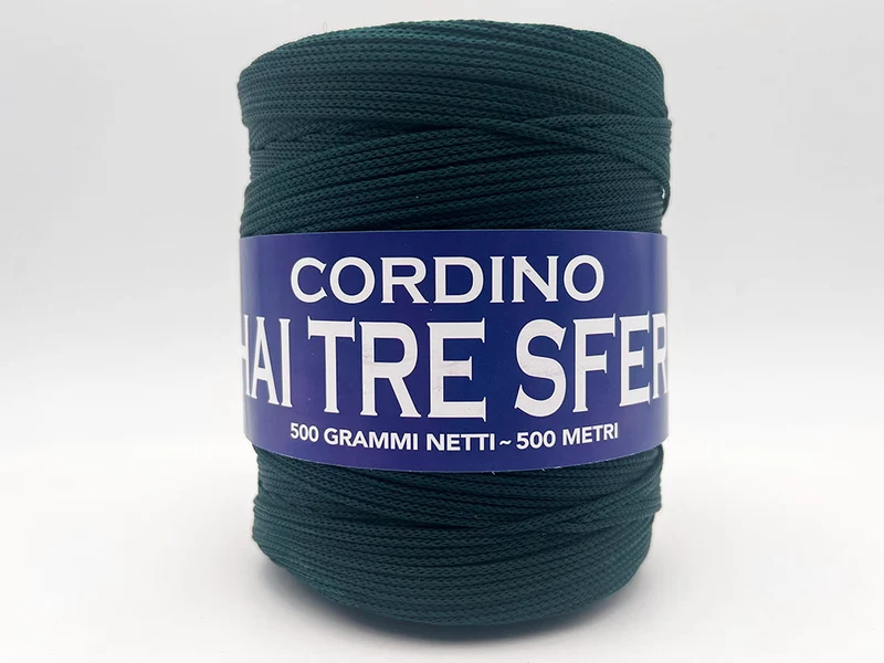 Cordino thai tre sfere | cf 500 gr | 100% polipropilene per borse
