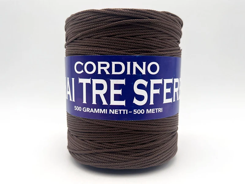 Cordino thai tre sfere | cf 500 gr | 100% polipropilene per borse