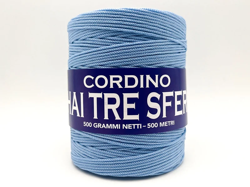 Cordino thai tre sfere | cf 500 gr | 100% polipropilene per borse