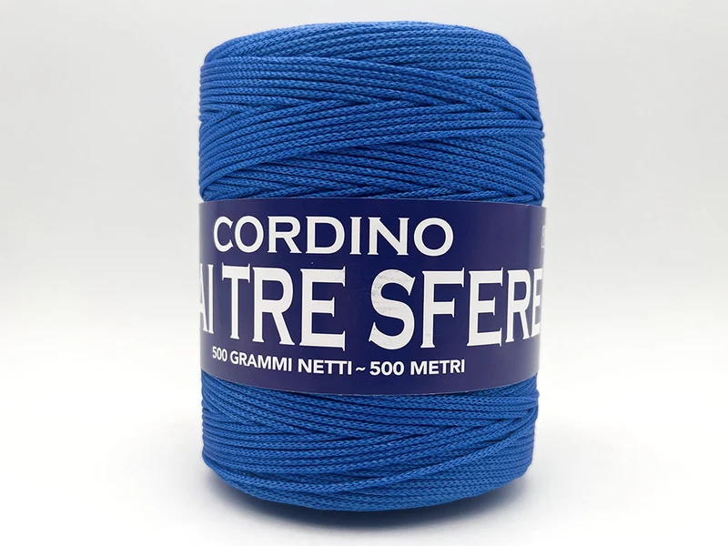 Cordino thai tre sfere | cf 500 gr | 100% polipropilene per borse
