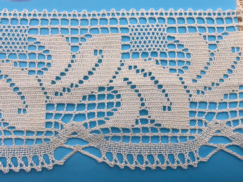 Pizzo 0621 panna cm 8 cf.20mt.