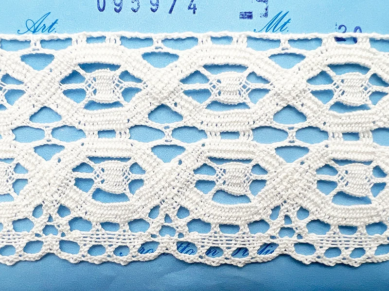 Pizzo 0959 bianco cm 7 cf.20mt.