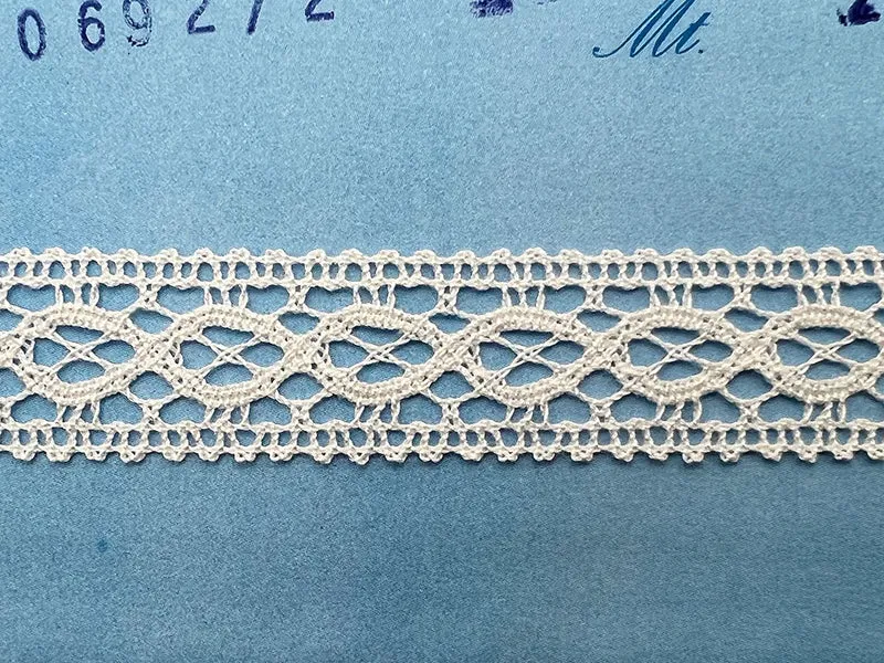 Pizzo 0692t bianco cm. 2 cf.20mt.