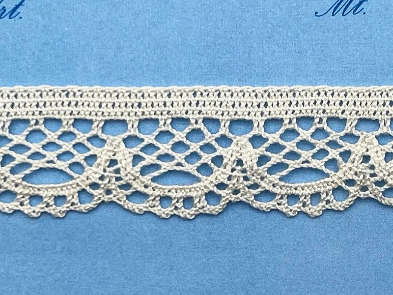 Pizzo 0657 panna cm 2,5 cf.20mt.