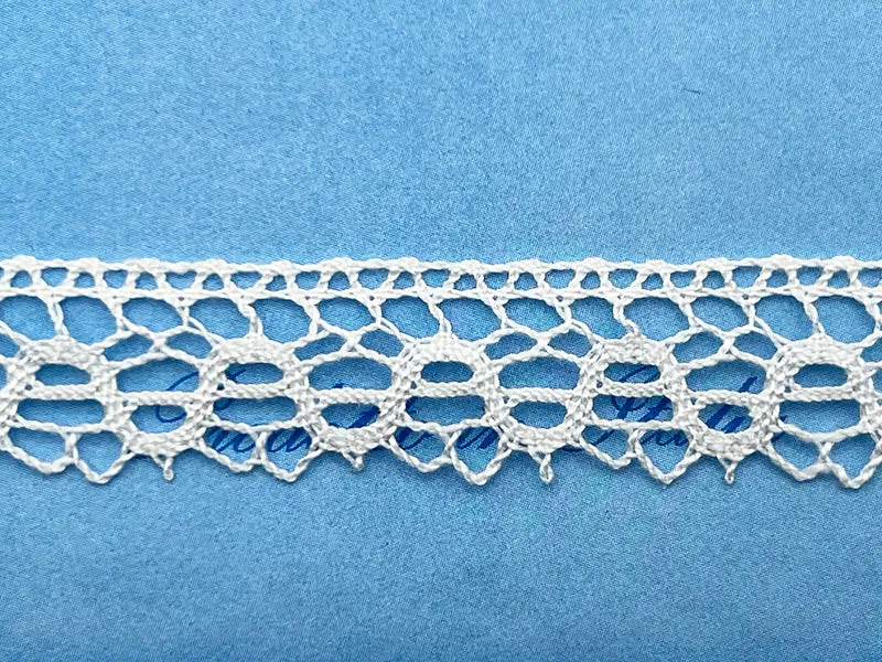 Pizzo 0193 bianco cm 1,8 cf.20mt.